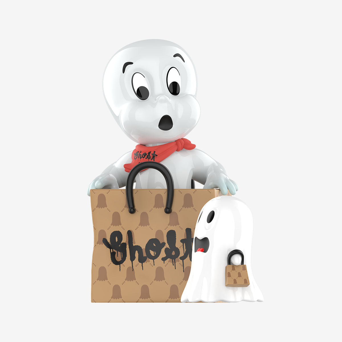 【New】Pop Mart: Casper × Trevor Andrew Series Blind Box Random Style