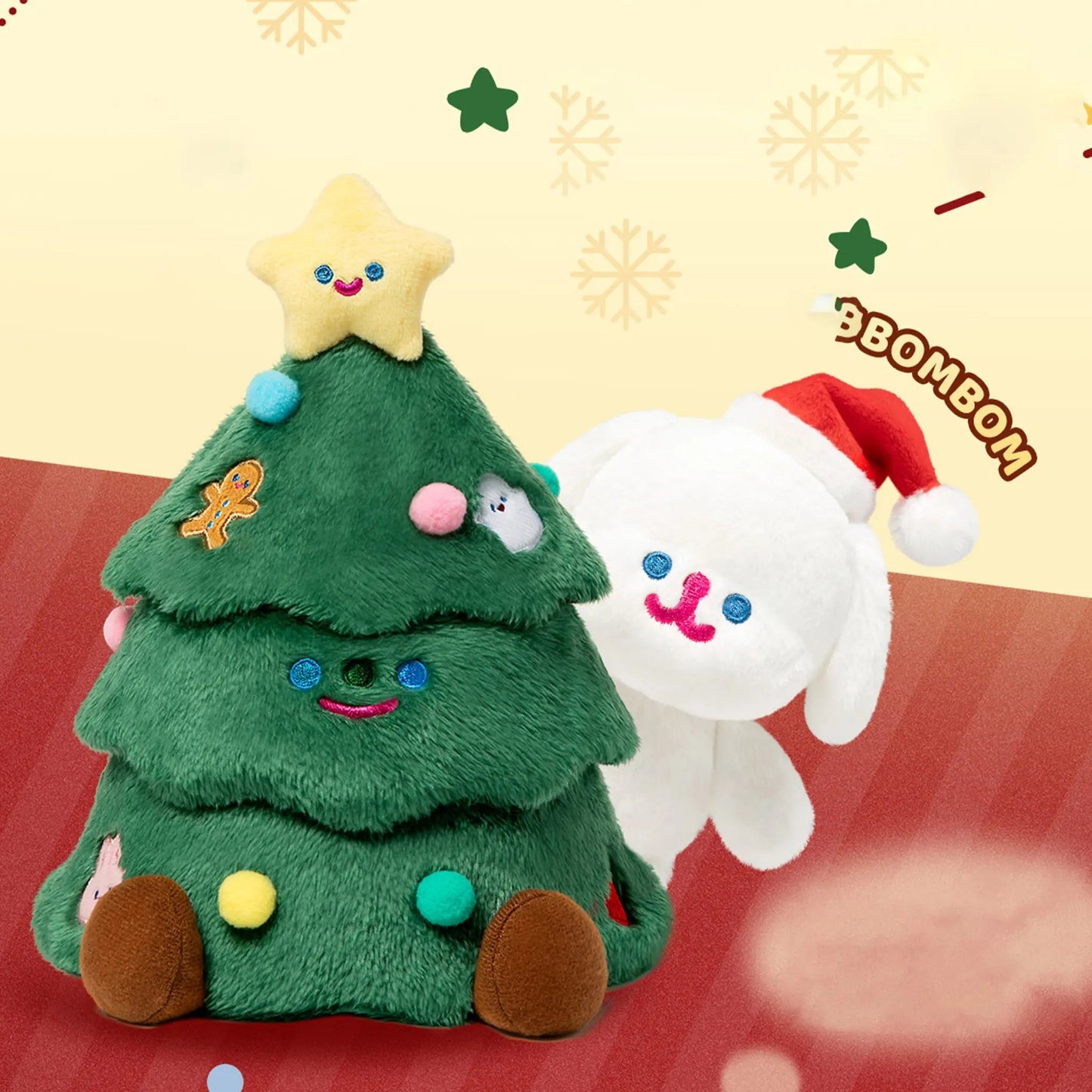 【NEW】F.UN RiCO X MarTUBE®︎ Christmas Tree Plush