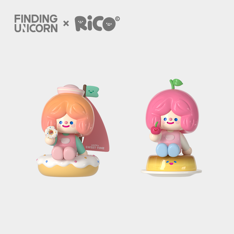 【New】 Finding Unicorn RiCO Happy Sweet Time Series Blind Box