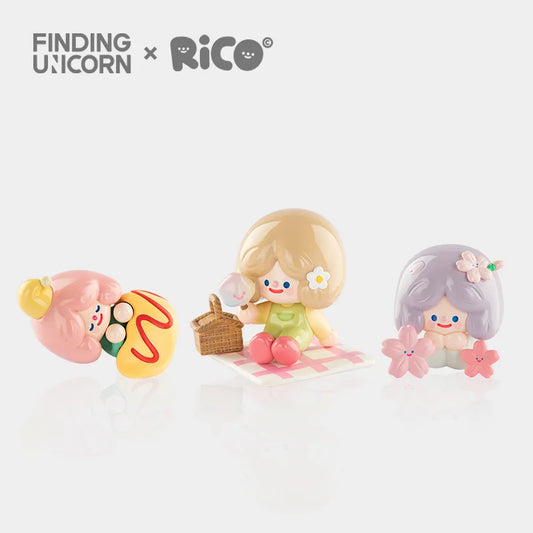 【New】Finding Unicorn RiCO Happy Picnic Together Series Blind Box