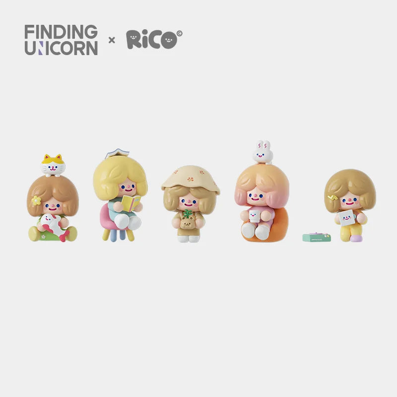 Finding Unicorn RiCO Happy Room Tour Series Blind Box