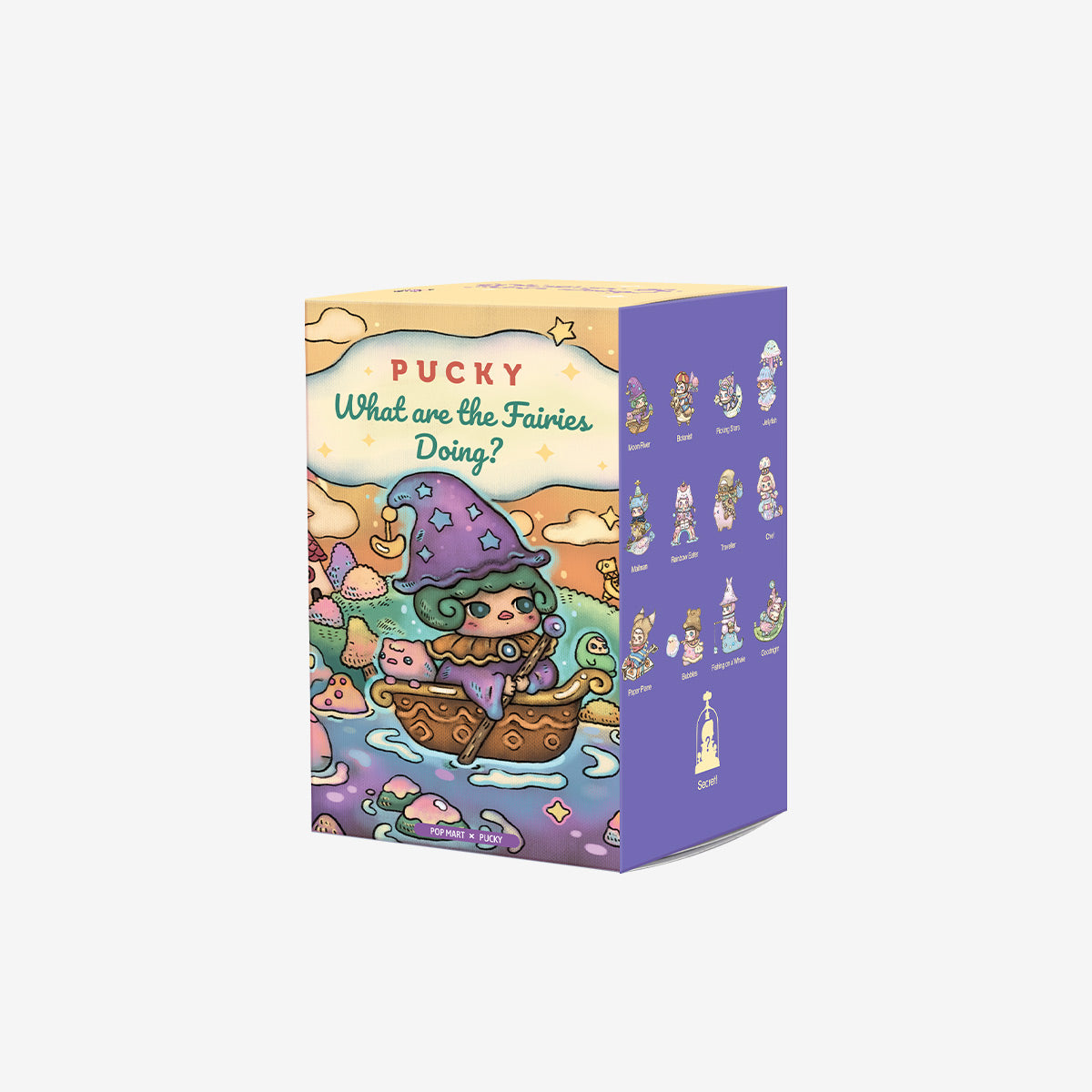 【New】Pop Mart Pucky What are the Fairies Doing Blind Box Random Style