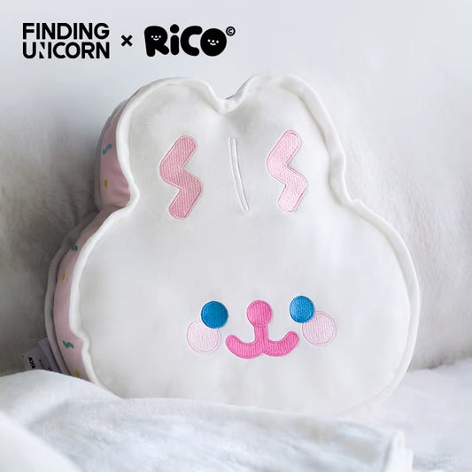 Finding Unicorn RiCO Macarons Rabbit 2 In 1 Throw Pillow Blanket