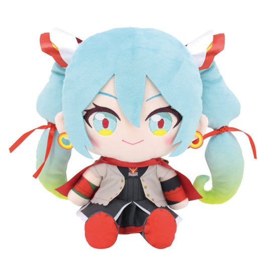 Bandai Namco Nui Plush Hatsune Miku x Mobile Fighter G Gundam