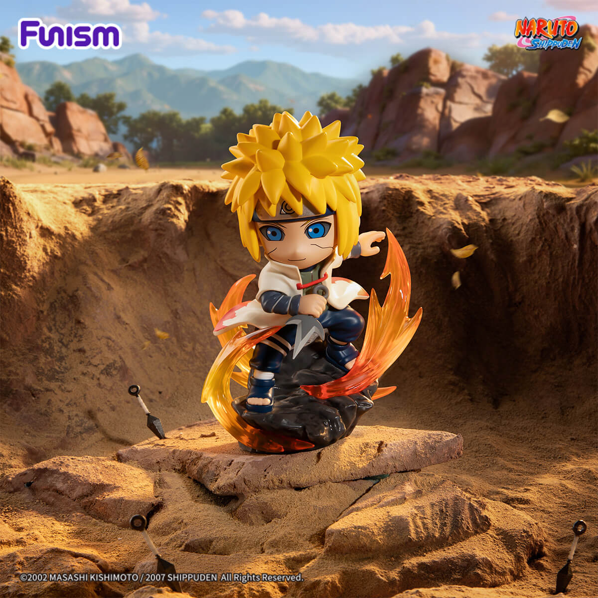 Funism Naruto Shippuden Chronicles Great Ninja War Series Blind Box Vol.1
