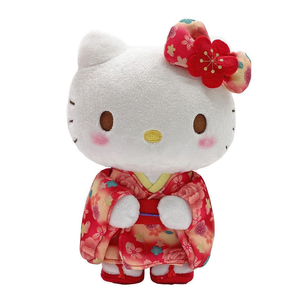 Sanrio Hello Kitty Kimono Plushie - Small