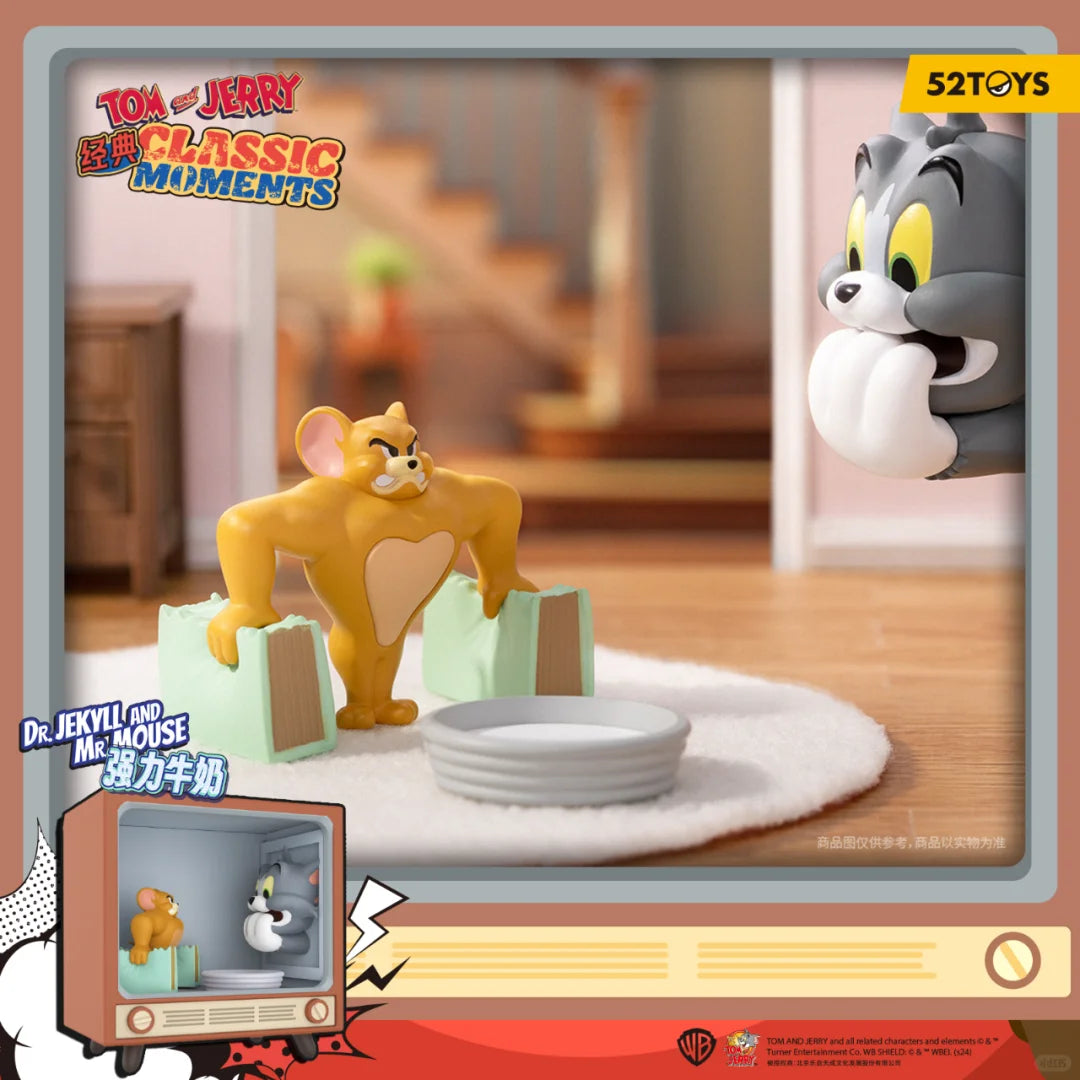 52TOYS Tom And Jerry Classic Moment Series Blind Box