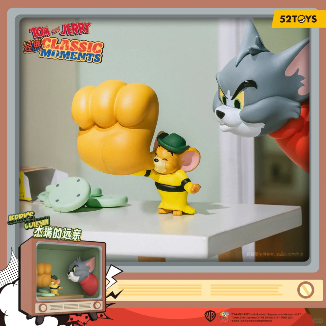 52TOYS Tom And Jerry Classic Moment Series Blind Box