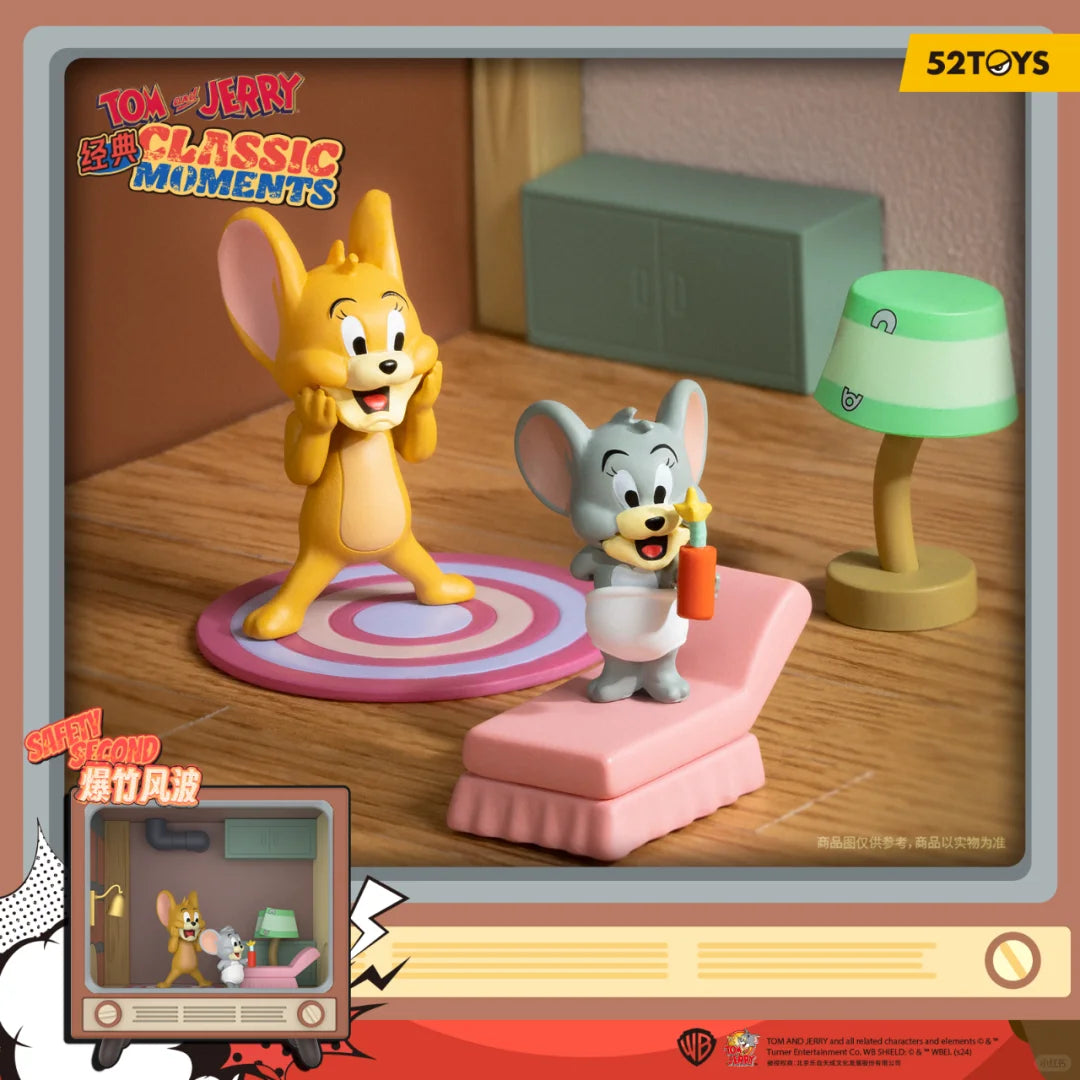 52TOYS Tom And Jerry Classic Moment Series Blind Box