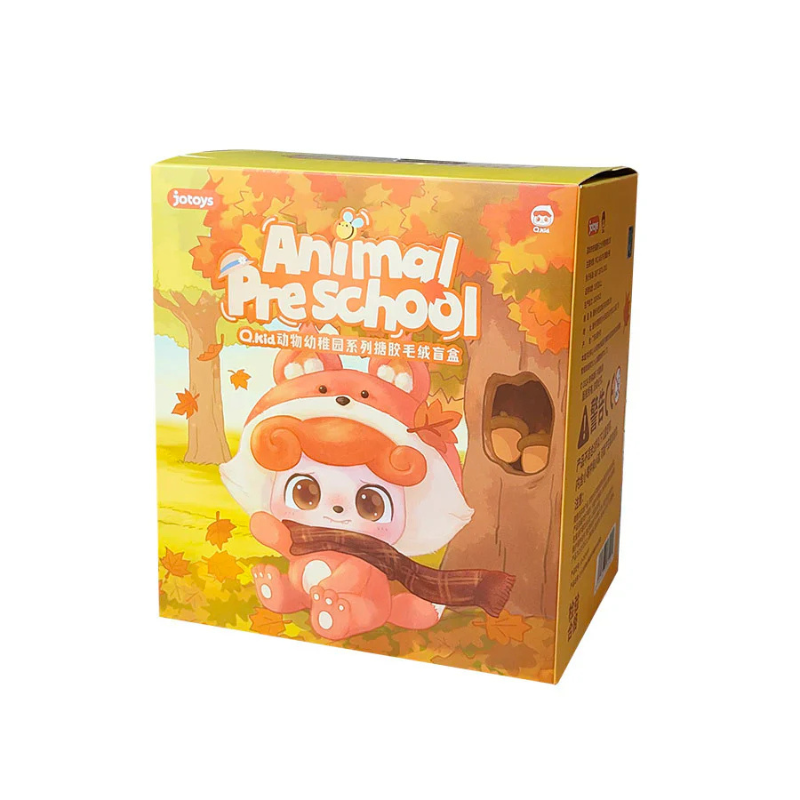 【NEW】Jotoys: Q KID Animal Preschool Plush Series Blind Box