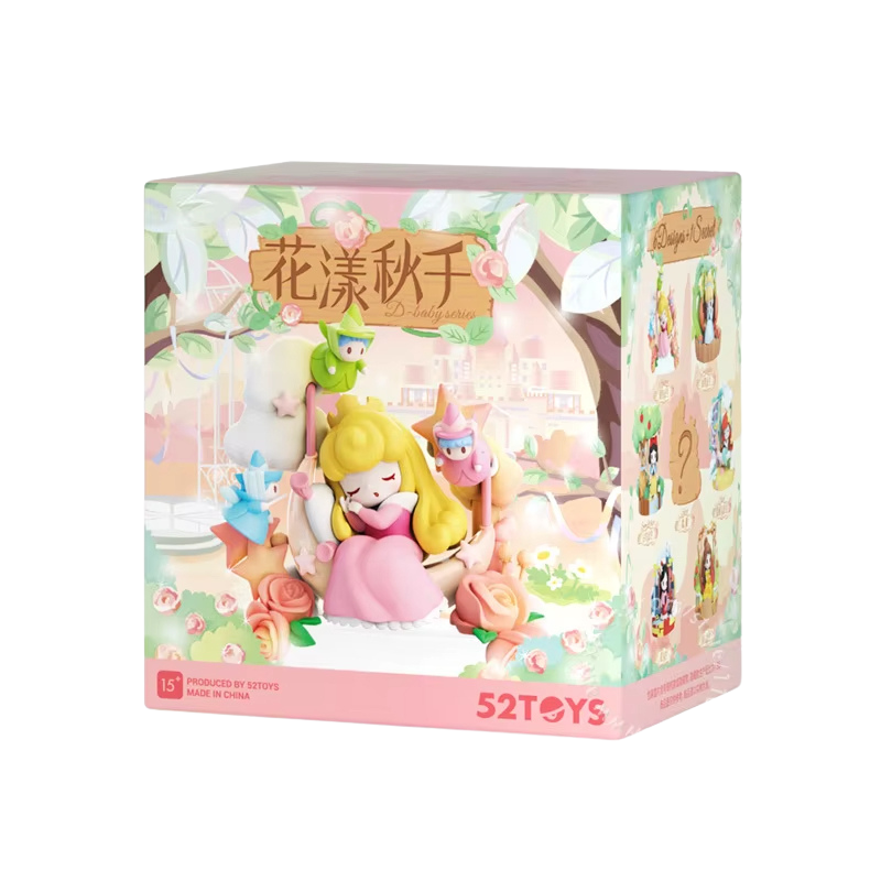 52TOYS DISNEY PRINCESS D-baby Series - Floral Swing