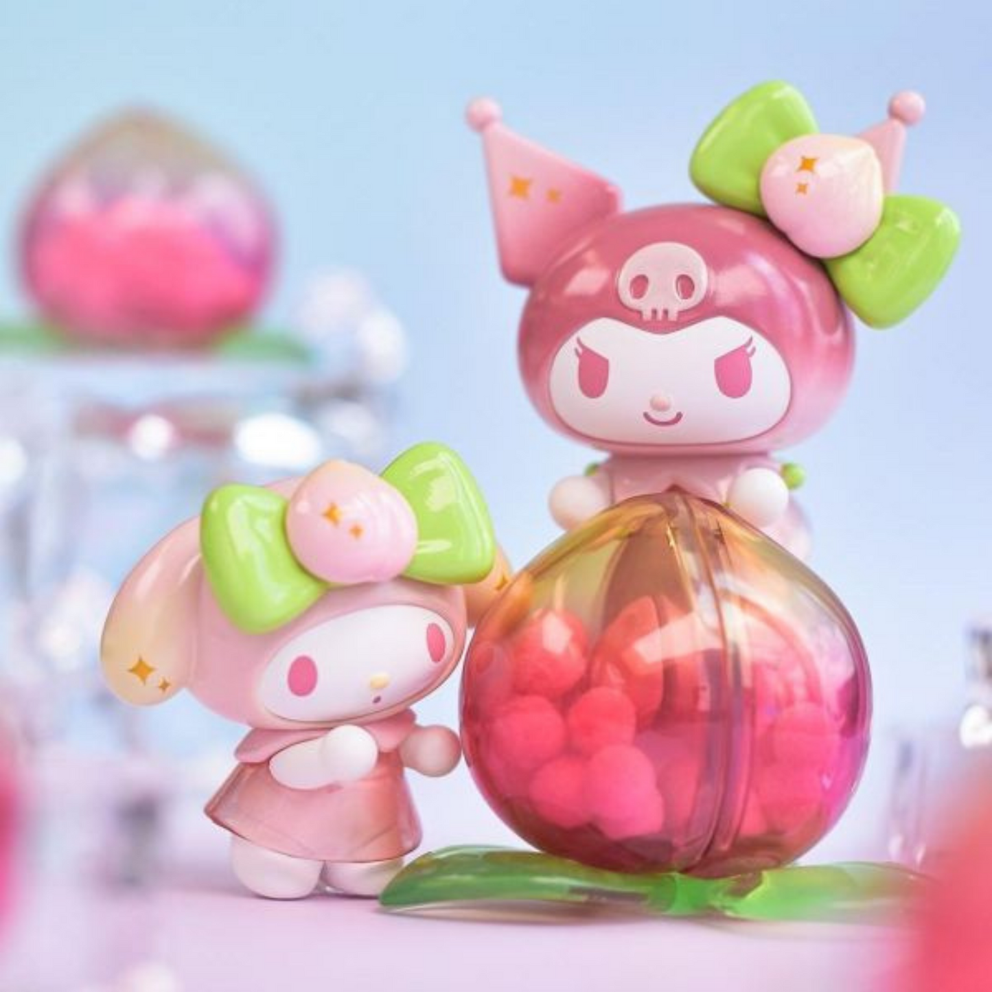 【NEW】Top Toy Sanrio Characters: Vitality Peach Paradise Series Blind Box Random Style