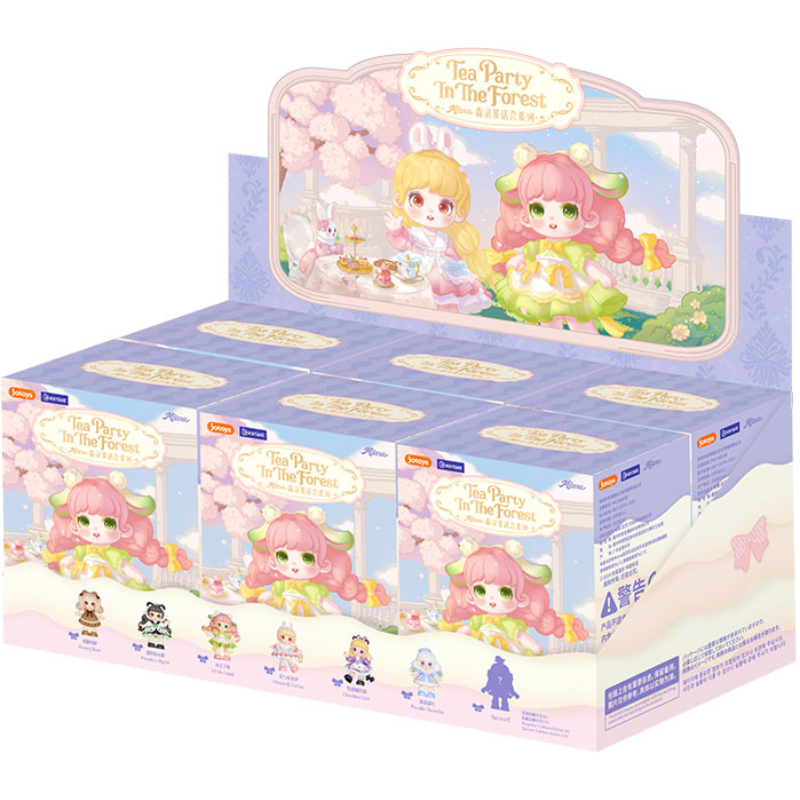 【NEW】Jotoys: Miana Tea Party In The Forest Series Blind Box