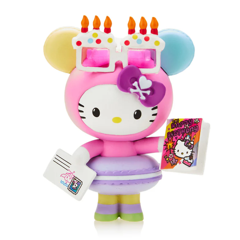 Tokidoki x Hello Kitty 50th Birthday Blind Box