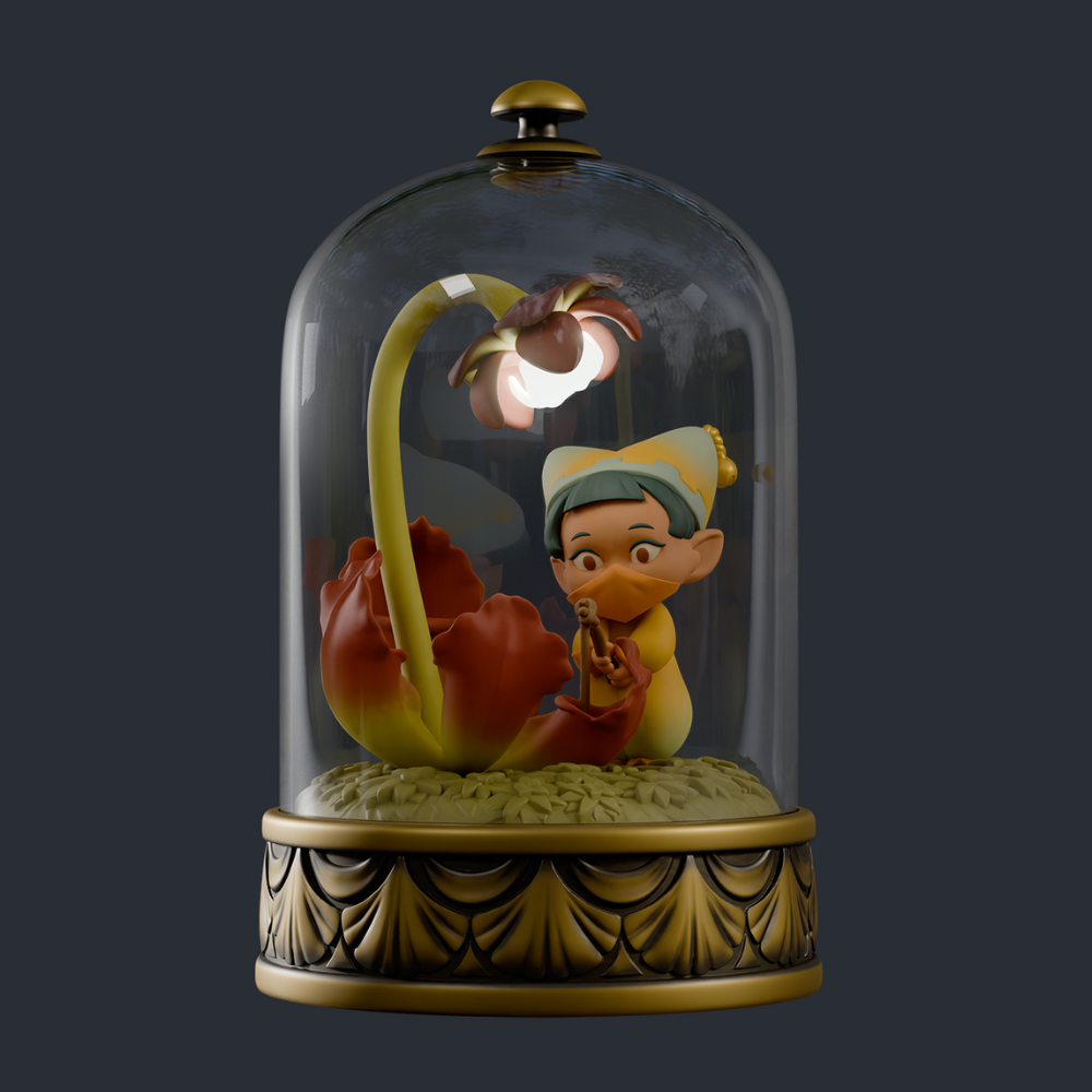 Kaleidos Creative Cloche Fairies Blind Box