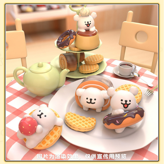 【NEW】Maltese Afternoon Tea Blind Bag Series