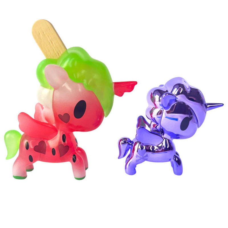 Tokidoki Unicorno Lite Liquid Chrome Blind Box