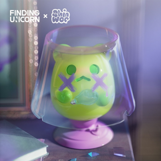 F.UN X ShinWoo: Ghost Bear House Series Blind Box Random Style