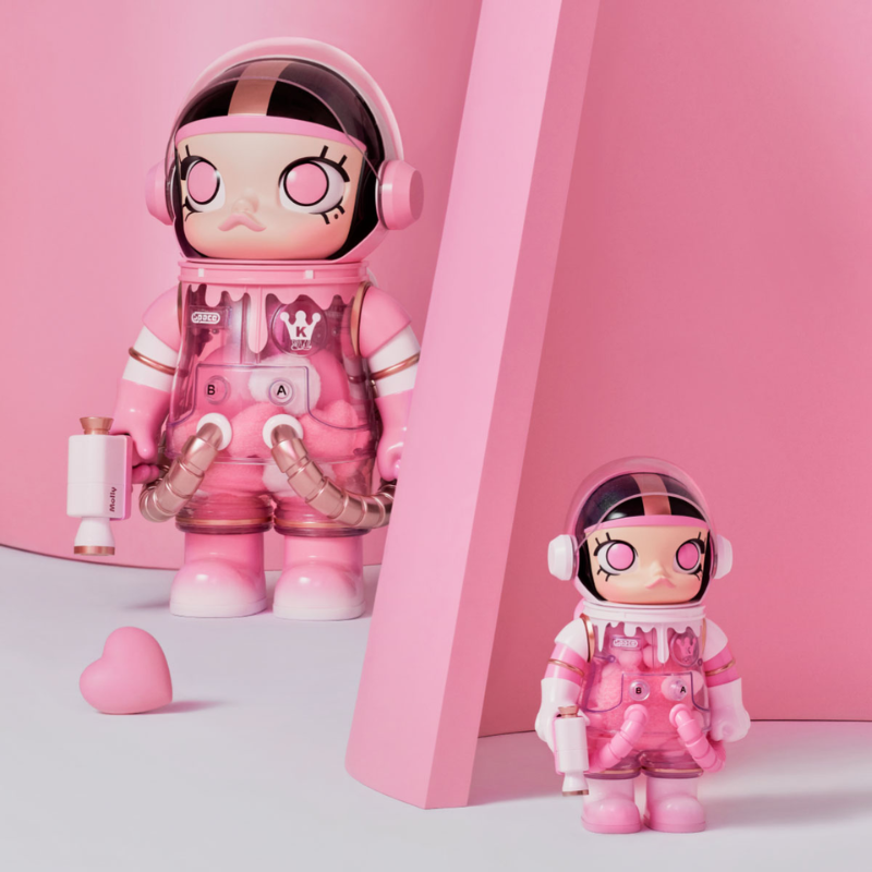 New】Pop Mart: MEGA SPACE MOLLY 400% Heartfelt Words – Kouhigh Toys