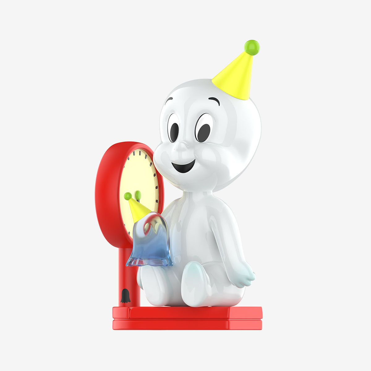 New】Pop Mart: Casper × Trevor Andrew Series Blind Box Random 