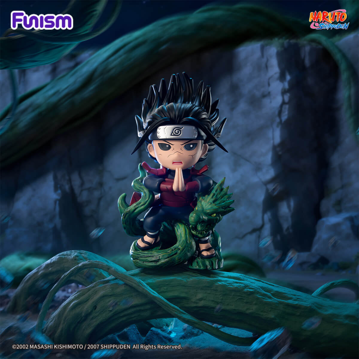Funism Naruto Shippuden Chronicles Great Ninja War Series Blind Box Vol.1