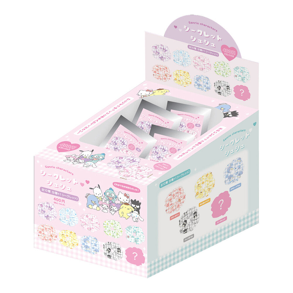 Sanrio Characters Checkered Scrunchies Blind Bags