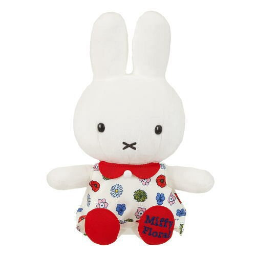Miffy Floral Plush Toy