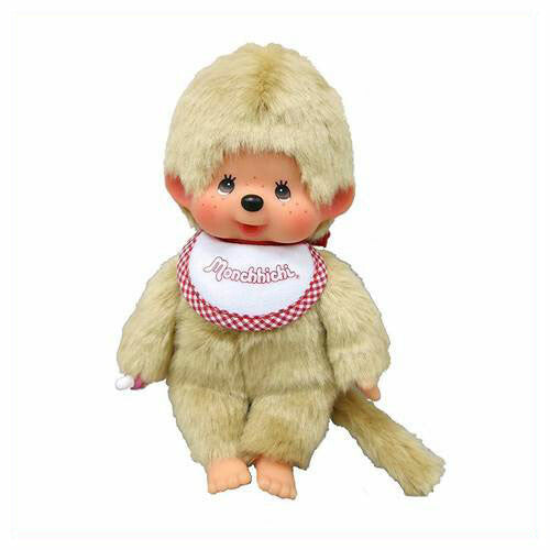 Monchhichi Premium Standard Small Beige - Tailed Boy