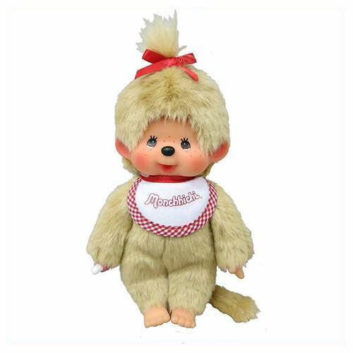 Monchhichi Premium Standard Small Beige - Girl