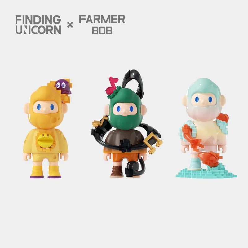 【New】 F.UN FARMER BOB Next Generation·Pixel Universe Series Blind Box