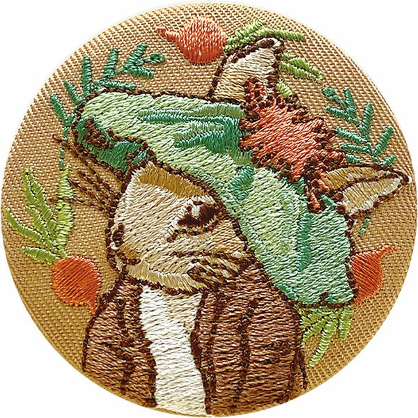 Peter Rabbit Embroidery Magnet Pin Blind Bags