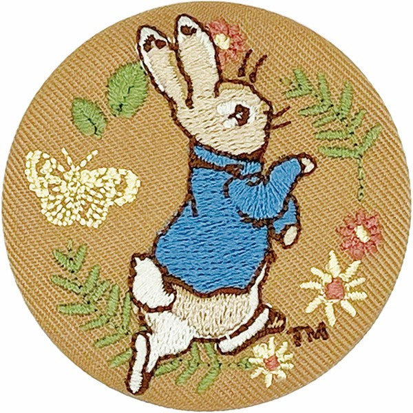 Peter Rabbit Embroidery Magnet Pin Blind Bags