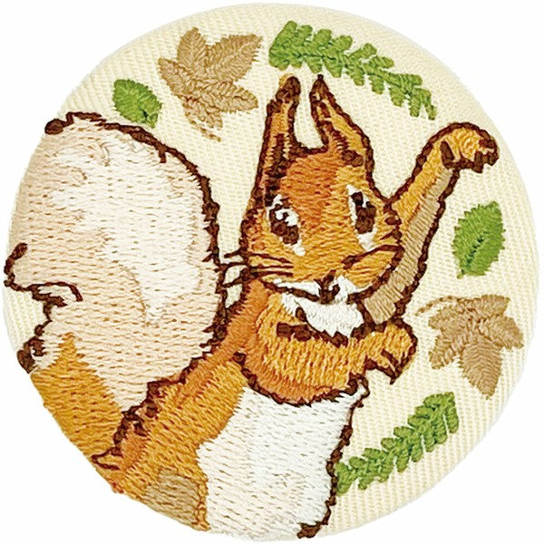 Peter Rabbit Embroidery Magnet Pin Blind Bags