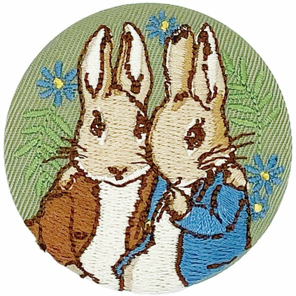 Peter Rabbit Embroidery Magnet Pin Blind Bags