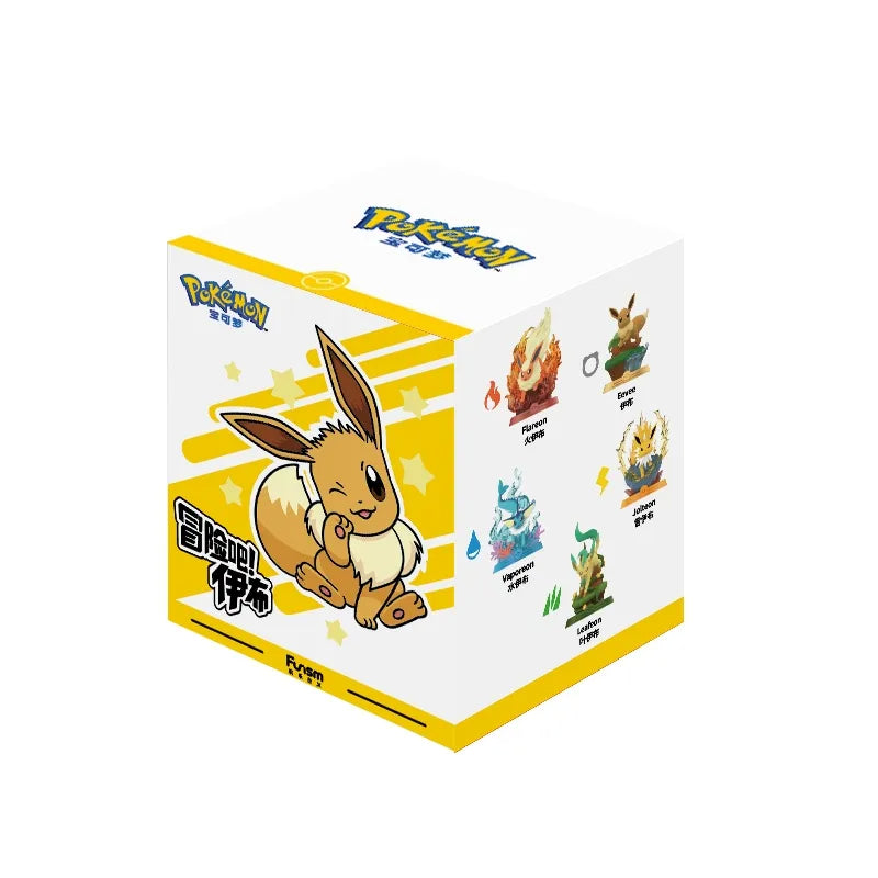 Funism: Pokemon: Take A Risk, Eevee! Series Blind Box