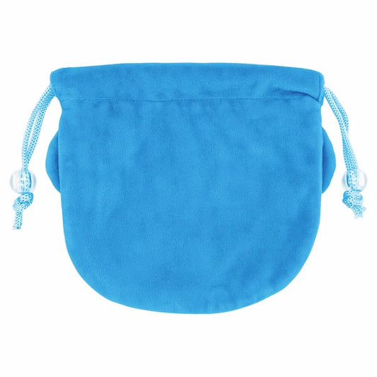 Narumiya Angel Blue Drawstring Pouch