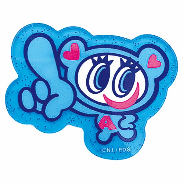 Narumiya Angel Blue Acrylic Stickers