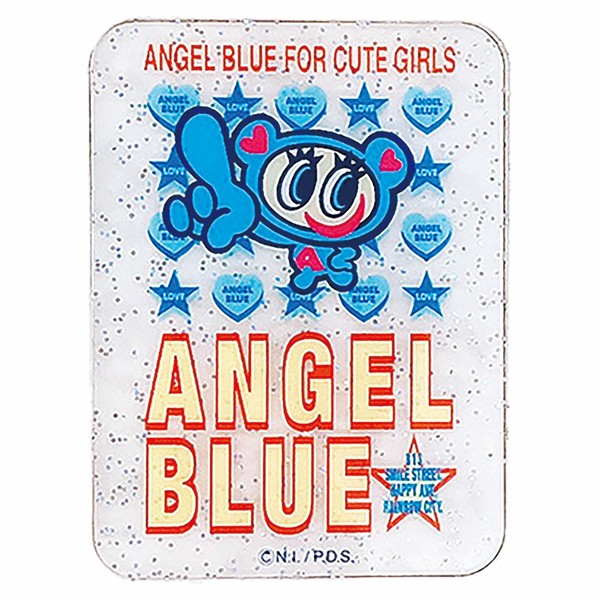 Narumiya Angel Blue Acrylic Stickers