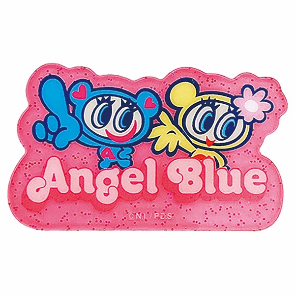 Narumiya Angel Blue Acrylic Stickers