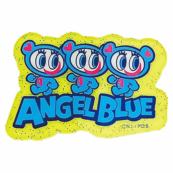 Narumiya Angel Blue Acrylic Stickers