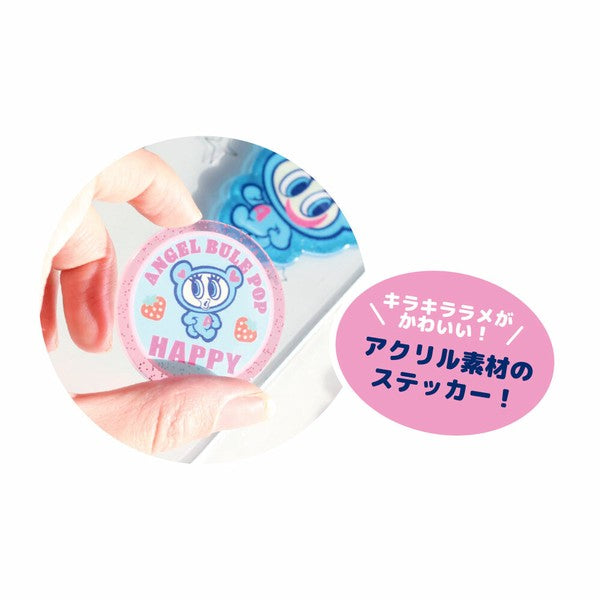 Narumiya Angel Blue Acrylic Stickers