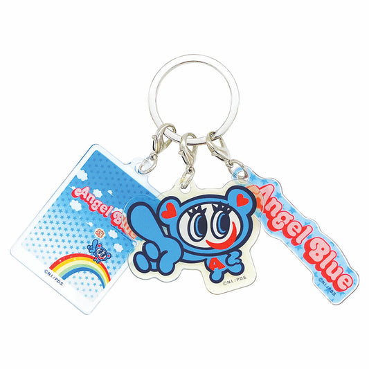Narumiya Angel Blue Keychains