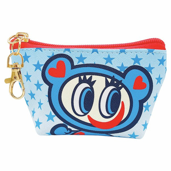 Narumiya Angel Blue Mini Triangle Pouch