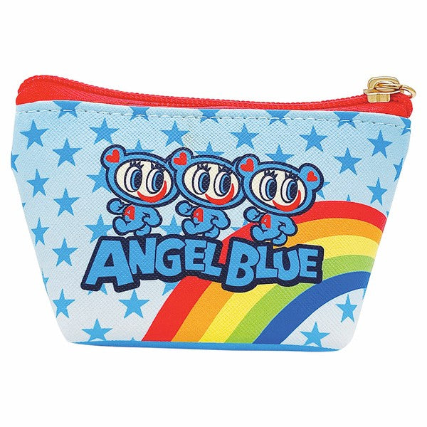 Narumiya Angel Blue Mini Triangle Pouch