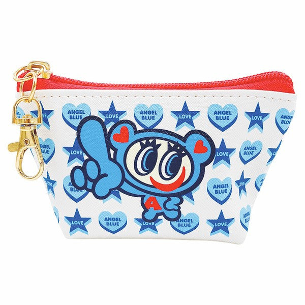 Narumiya Angel Blue Mini Triangle Pouch