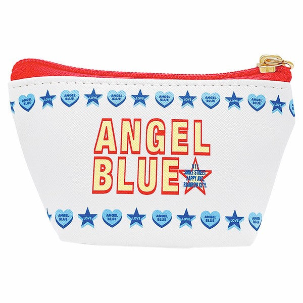 Narumiya Angel Blue Mini Triangle Pouch