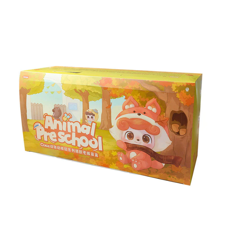 【NEW】Jotoys: Q KID Animal Preschool Plush Series Blind Box