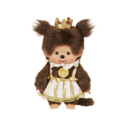 Monchhichi 50th Anniversary Let's Party Doll - Girl