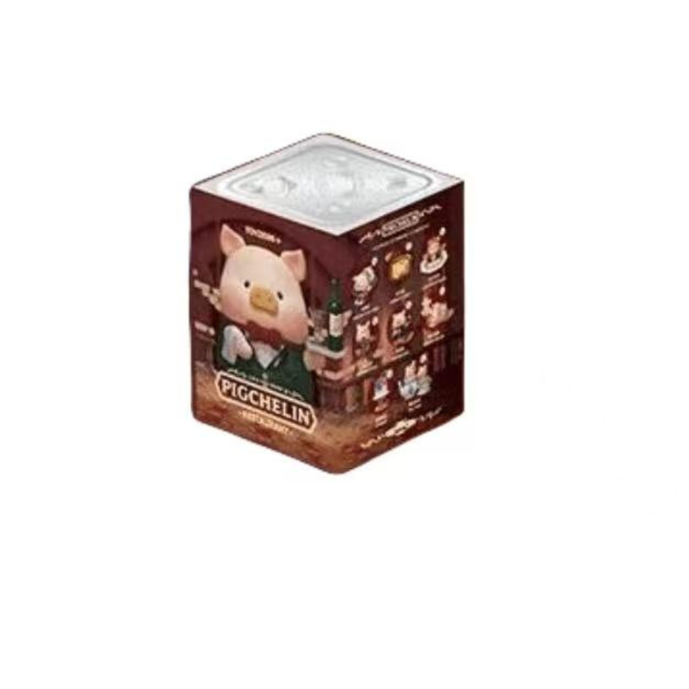 【NEW】ToyZero+ Lulu Piggy's Pigchelin Restaurant Series Blind Box