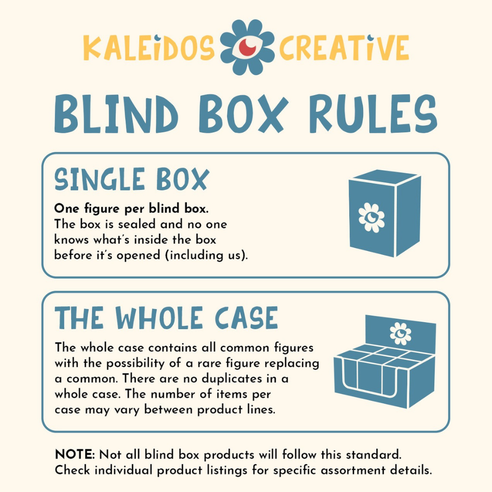 Kaleidos Creative Boba Beasteas Blind Box